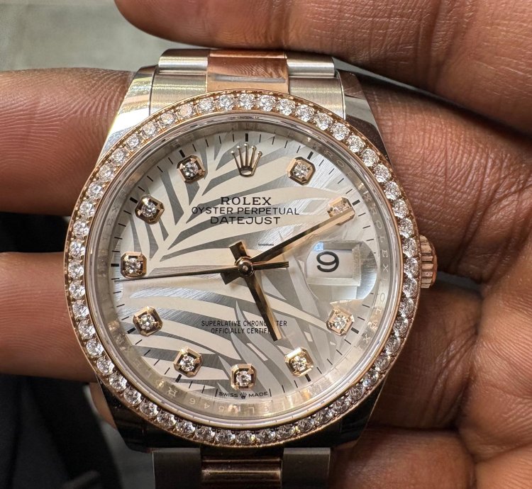 Rolex Datejust 36 Bought On 3rd Of April 2024 Unworn Gift
