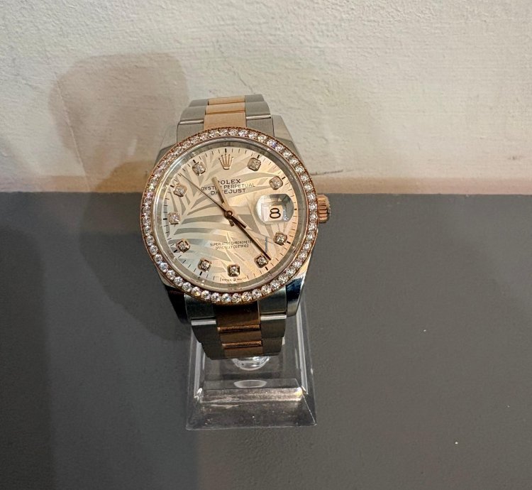 Rolex Datejust 36 Bought On 3rd Of April 2024 Unworn Gift