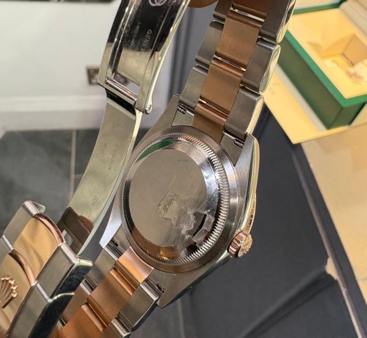 Rolex Datejust 36 Bought On 3rd Of April 2024 Unworn Gift