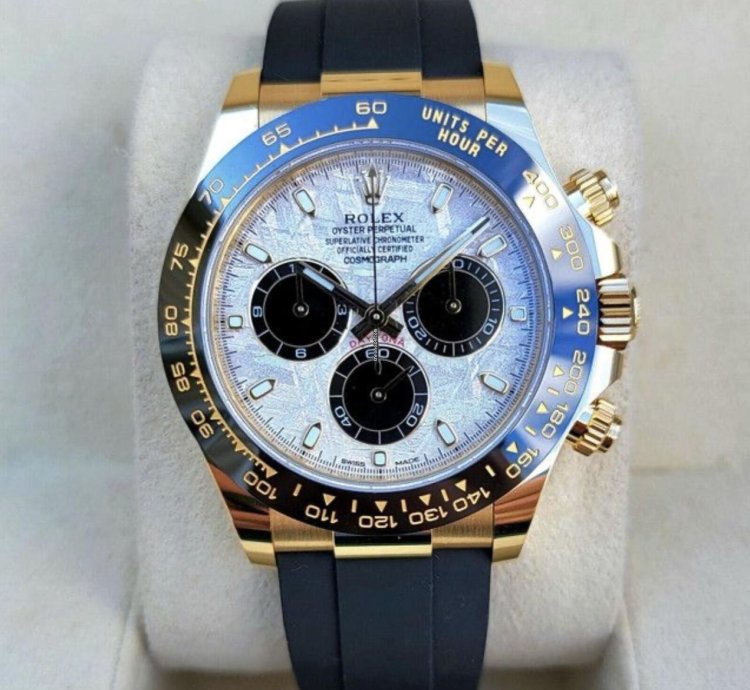 Rolex Daytona 116518ln Meteorite 2023 Neu Full Set