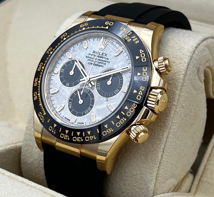 Rolex Daytona 116518ln Meteorite 2023 Neu Full Set