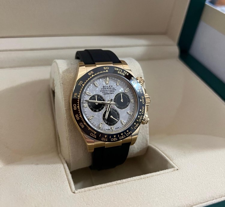 Rolex Daytona 116518ln Meteorite 2023 Neu Full Set