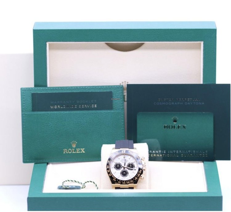 Rolex Daytona 116518ln Meteorite 2023 Neu Full Set