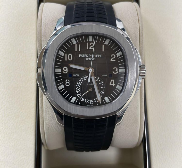 Patek Philippe Aquanaut 5164a Aquanaut Travel Time