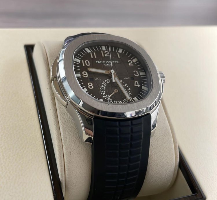Patek Philippe Aquanaut 5164a Aquanaut Travel Time