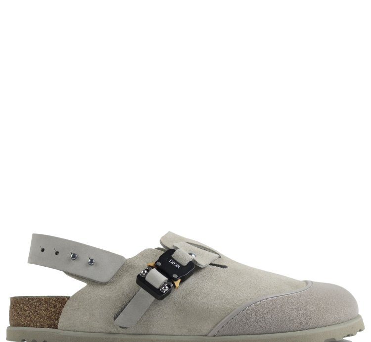 Dior Birkenstock Greige Tokio Mule
