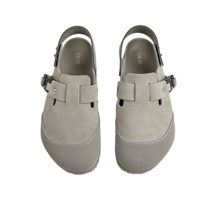 Dior Birkenstock Greige Tokio Mule