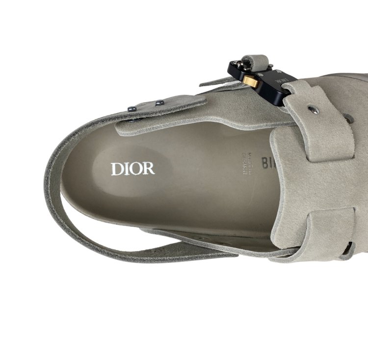 Dior Birkenstock Greige Tokio Mule