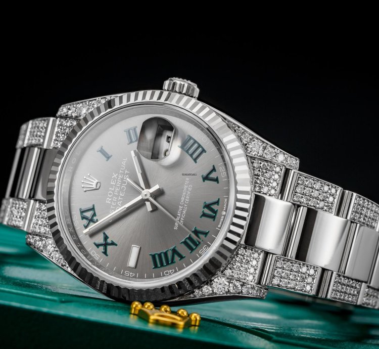 Rolex Datejust 36 Iced