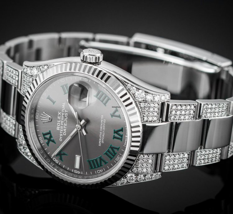 Rolex Datejust 36 Iced