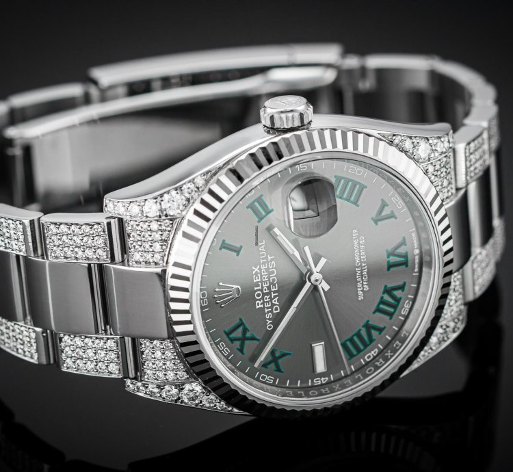 Rolex Datejust 36 Iced
