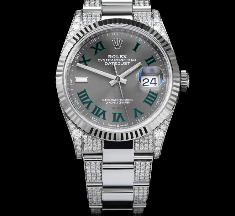 Rolex Datejust 36 Iced