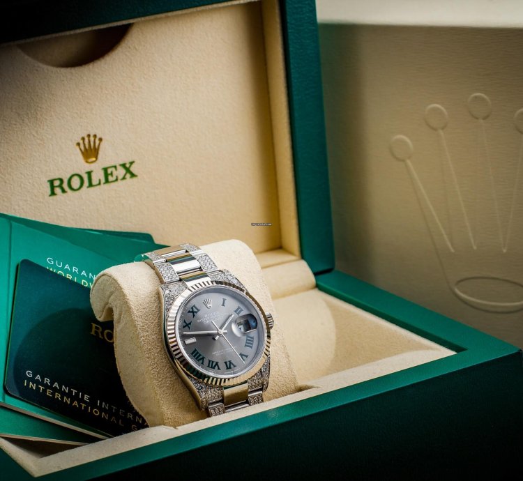 Rolex Datejust 36 Iced