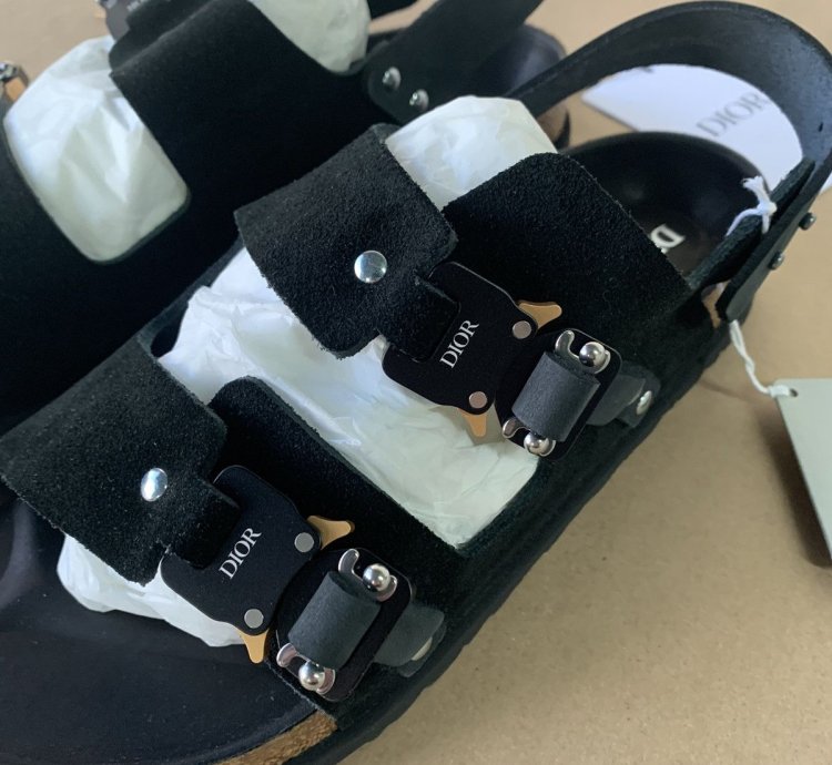 Dior Birkenstock Milano Sandal