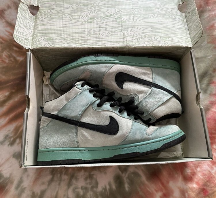 Nike Dunk Sb Sea Crystal High 04