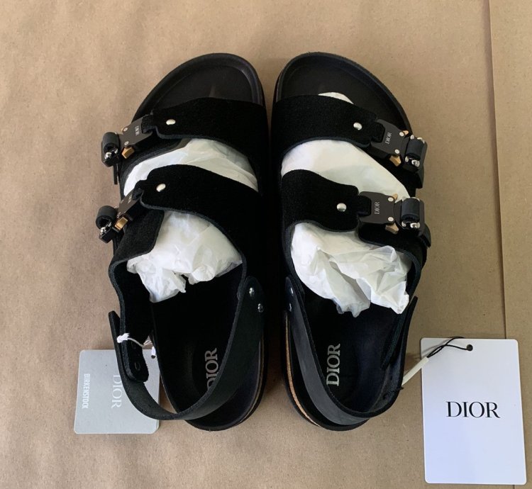 Dior Birkenstock Milano Sandal