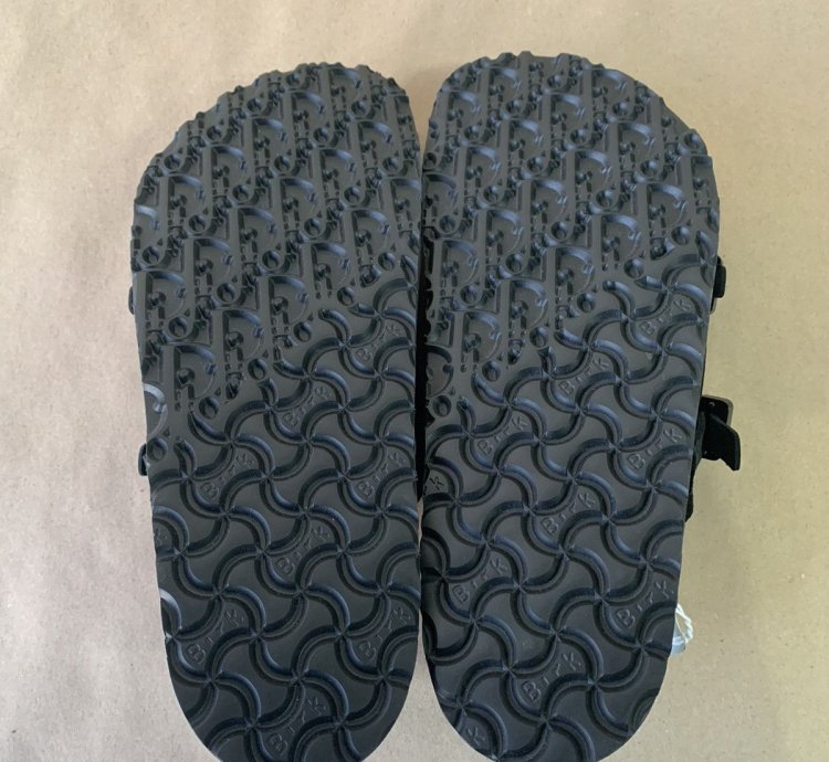 Dior Birkenstock Milano Sandal