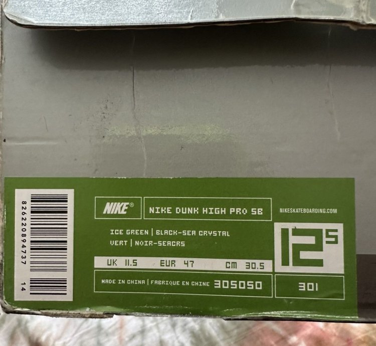 Nike Dunk Sb Sea Crystal High 04