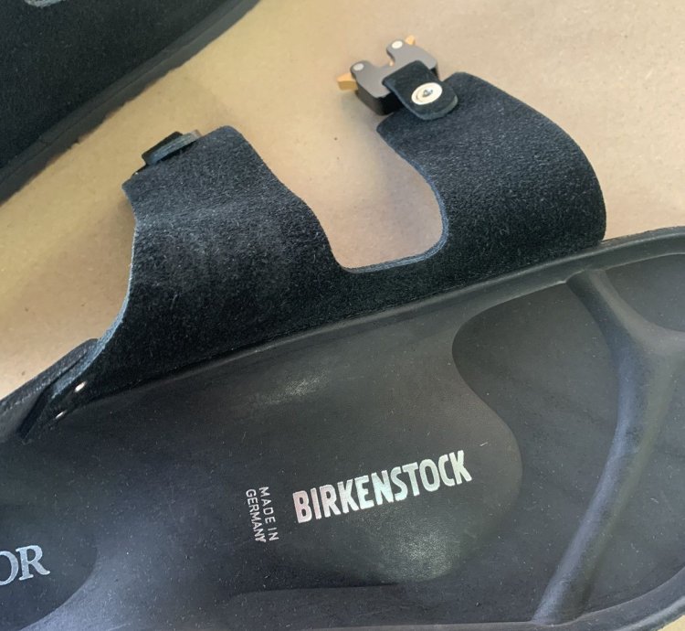 Dior Birkenstock Milano Sandal