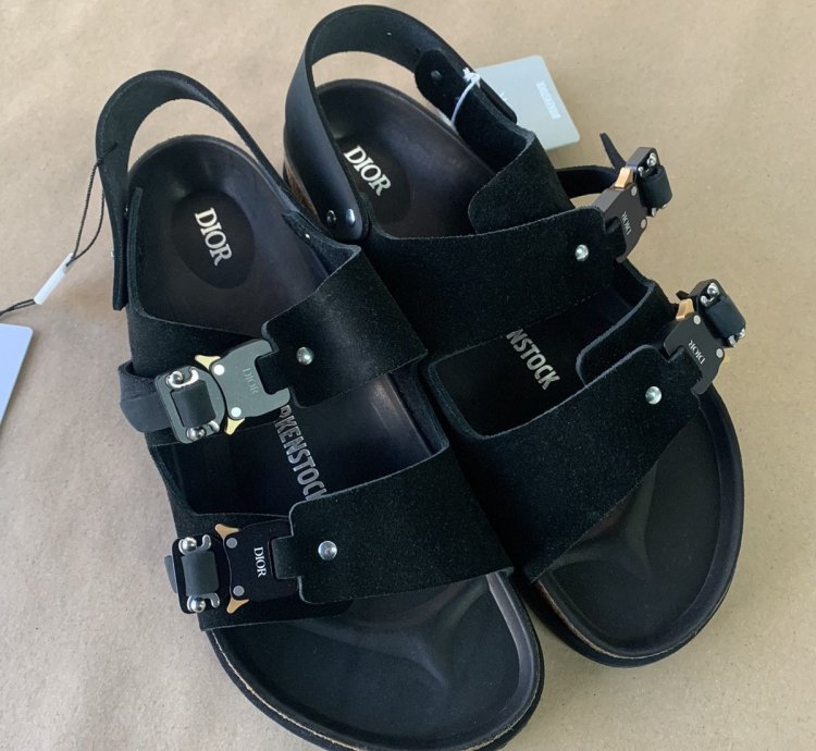 Dior Birkenstock Milano Sandal