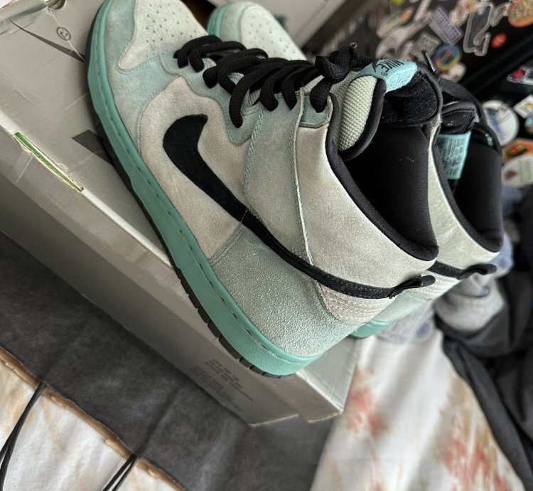 Nike Dunk Sb Sea Crystal High 04