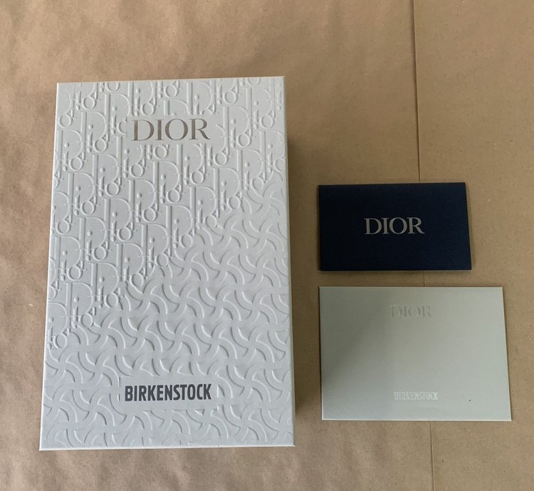 Dior Birkenstock Milano Sandal