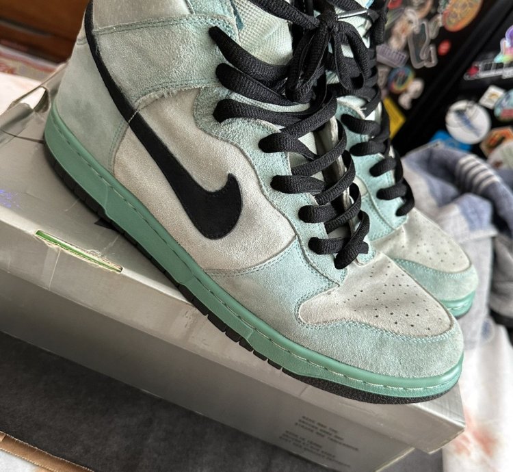 Nike Dunk Sb Sea Crystal High 04
