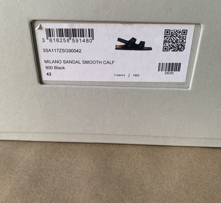 Dior Birkenstock Milano Sandal