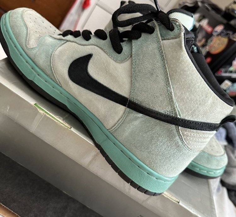 Nike Dunk Sb Sea Crystal High 04