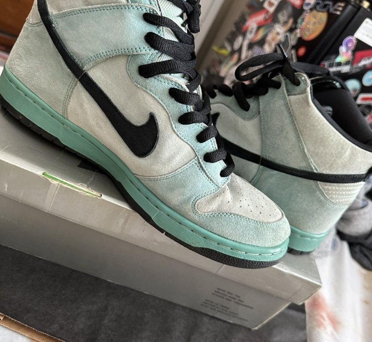 Nike Dunk Sb Sea Crystal High 04