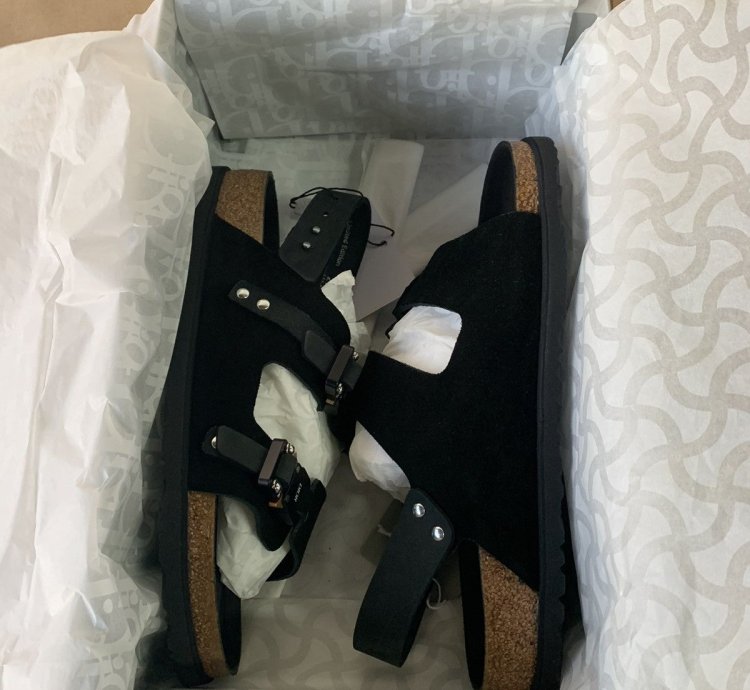 Dior Birkenstock Milano Sandal