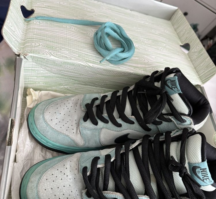 Nike Dunk Sb Sea Crystal High 04