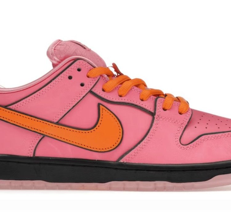 Sb Dunk Low The Powerpuff Girls Blossom