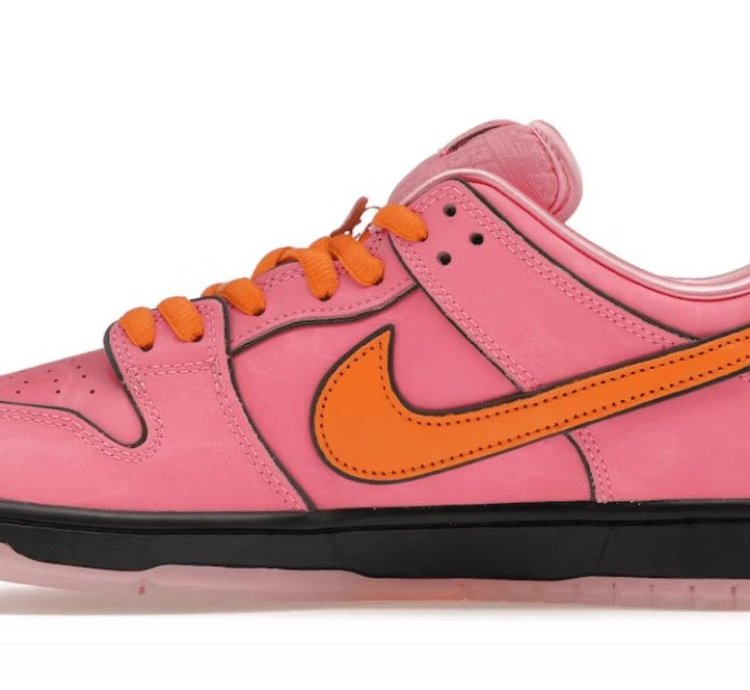 Sb Dunk Low The Powerpuff Girls Blossom