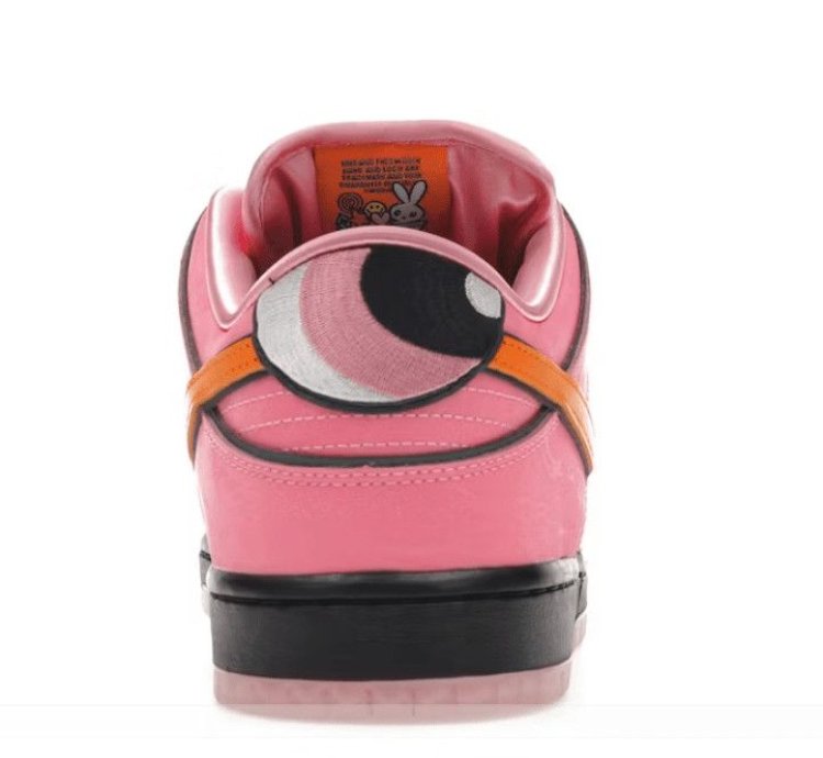 Sb Dunk Low The Powerpuff Girls Blossom