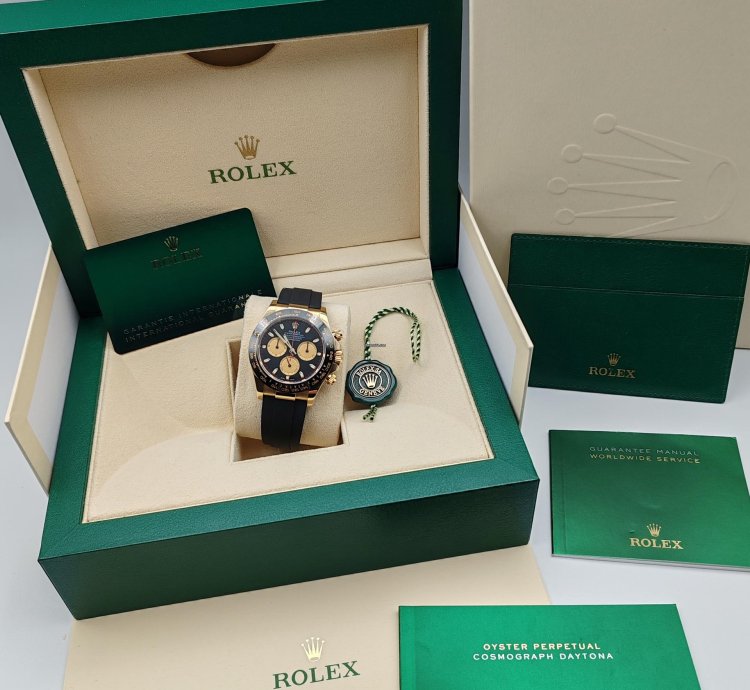 Rolex Daytona 116518ln Oysterflex 2023 Full Set