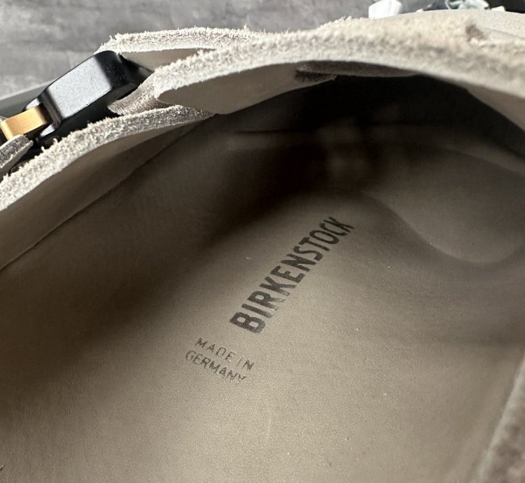 Dior Birkenstock Mule Tokio Grey Beige