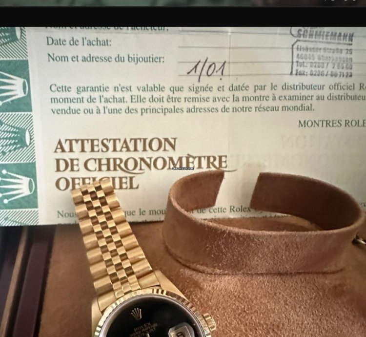 Rolex Datejust 36 Like New Full Collector Set Onyx Datejust 36mm