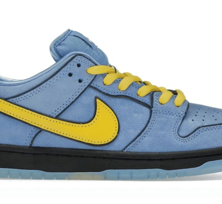 Sb Dunk Low The Powerpuff Girls Bubbles