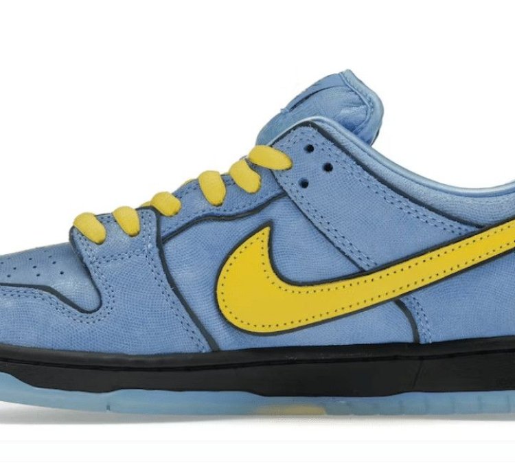 Sb Dunk Low The Powerpuff Girls Bubbles