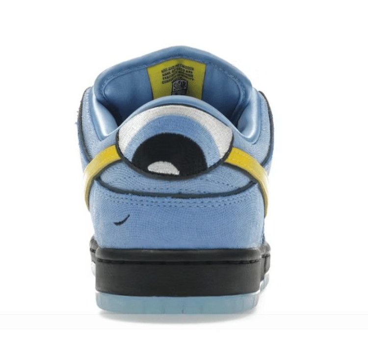 Sb Dunk Low The Powerpuff Girls Bubbles