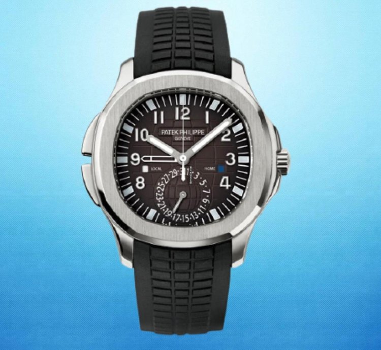Patek Philippe Aquanaut 5164a-001 Black Aquanaut