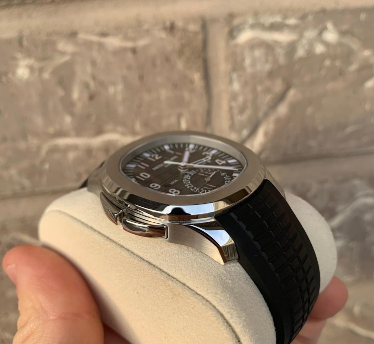 Patek Philippe Aquanaut 5164a-001 Black Aquanaut