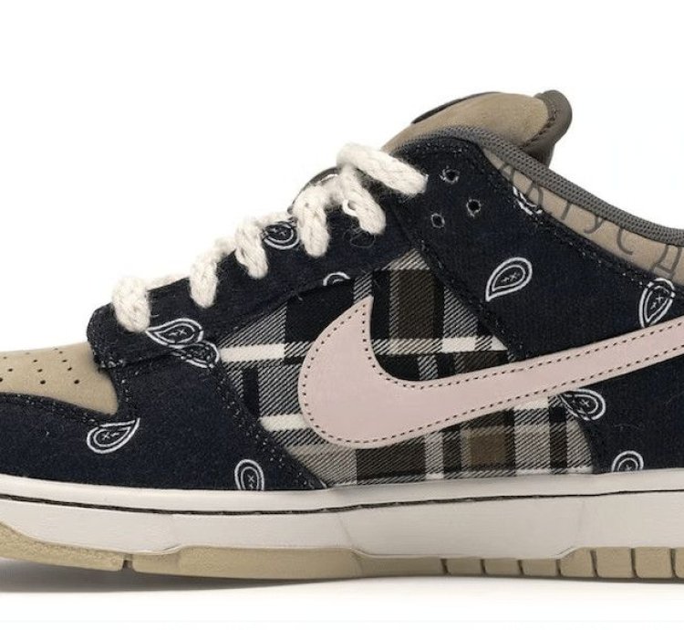 Sb Dunk Low Travis Scott regular Box