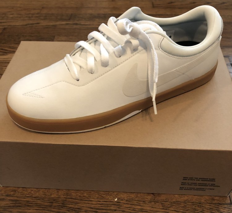 Sb Zoom Eric Koston White Swan - Gum Light Brown - Blk