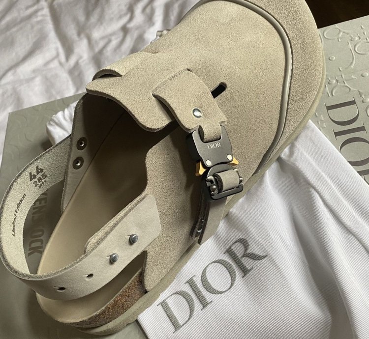 Dior Birkenstock Size 11 Never Worn