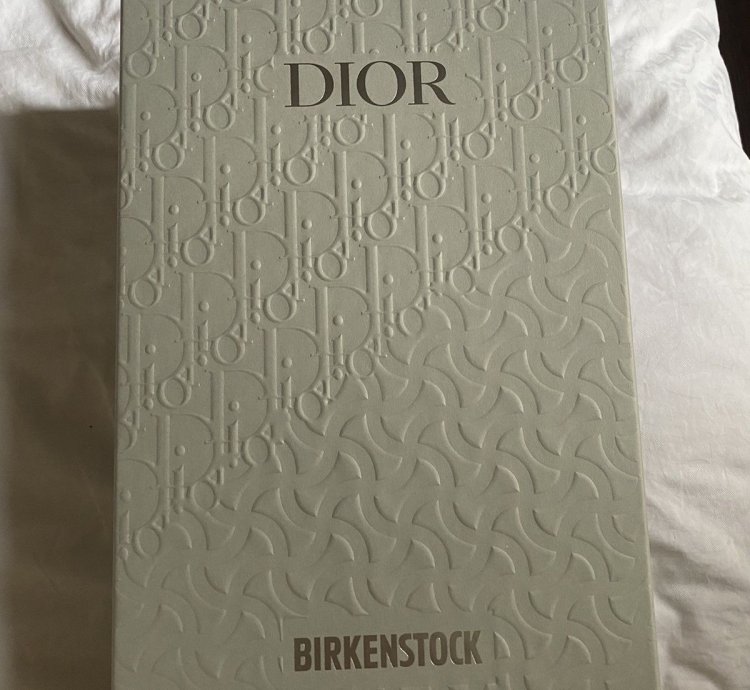 Dior Birkenstock Size 11 Never Worn