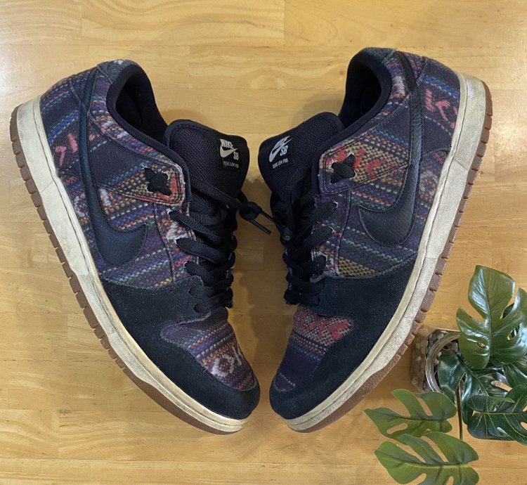 Nike Sb 2013 Dunk Low Premium Qs Hacky Sack