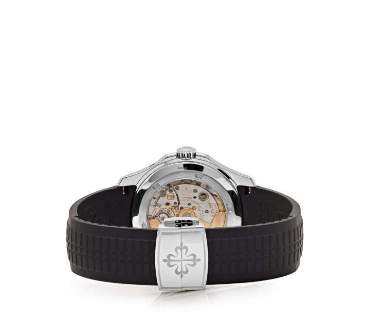 Patek Philippe Aquanaut 5164a-001 Travel Time Stainless Steel 2017