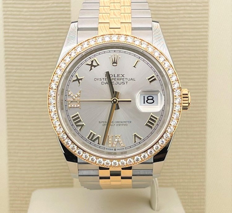 Rolex Datejust 36 Neu Ungetragen 2023